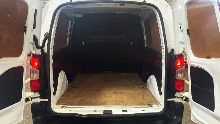 2019 Peugeot Partner 1.5 BlueHDi 1000 Professional Standard Panel Van 5dr Diesel Manual SWB Euro ...