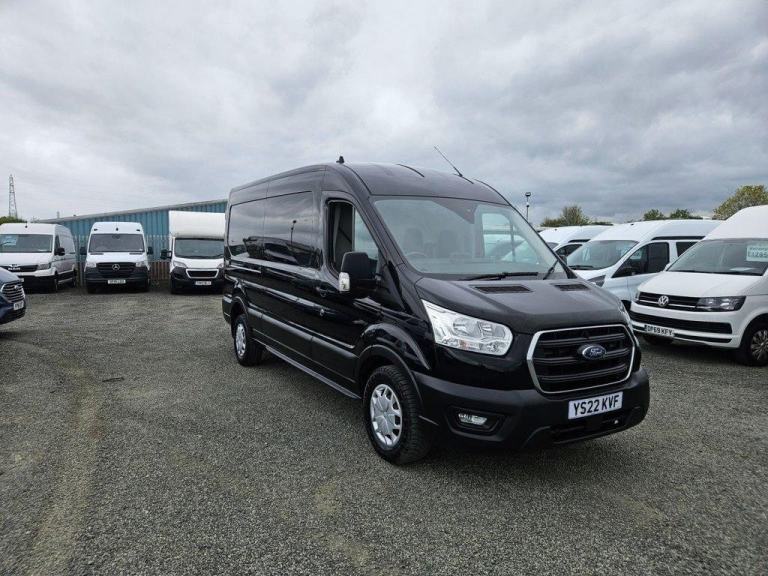 2022 ON 22 PLATE FORD TRANSIT 350 TREND L2H2 LWB 96K ULEZ FREE ZONE✅