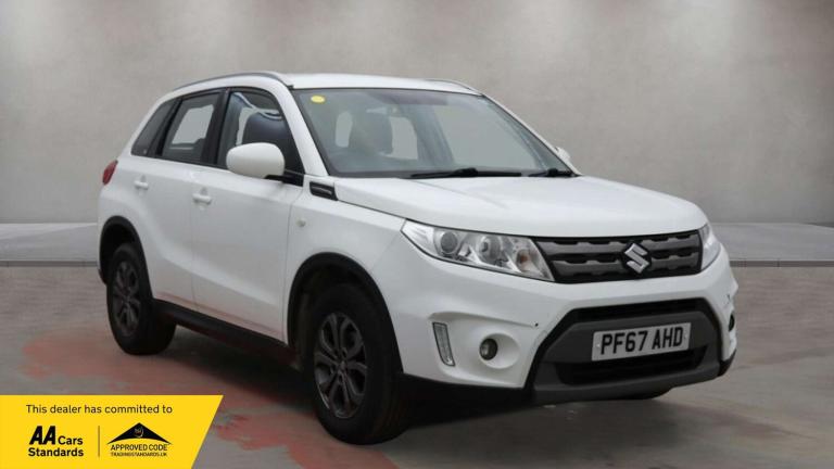 2017 Suzuki Vitara 1.6 SZ4 5dr HATCHBACK PETROL Manual