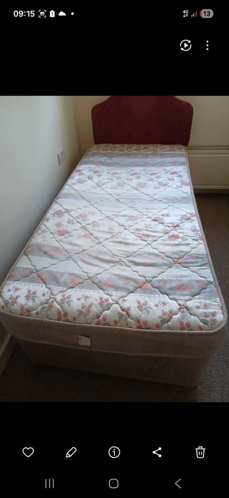 Single Divan Bed