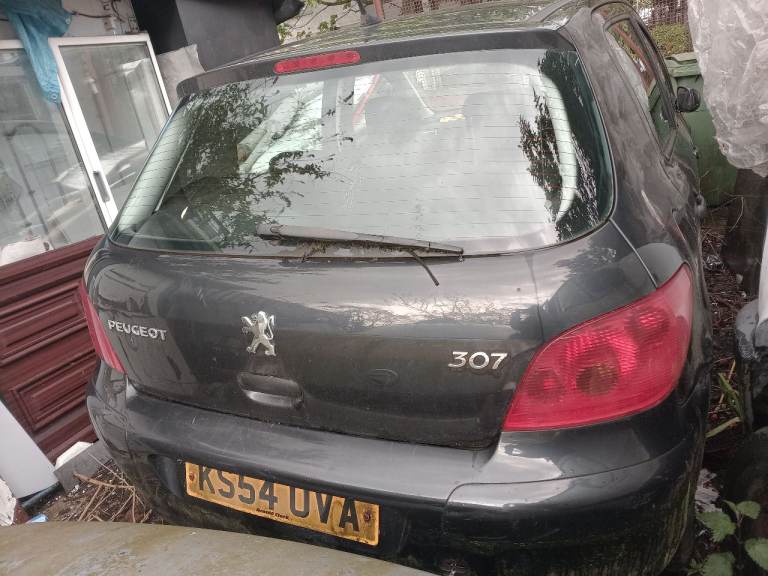 Peugeot 307 Manual 2005. Petrol 1.600 (cc ),NO MOT, Spare OR Repair