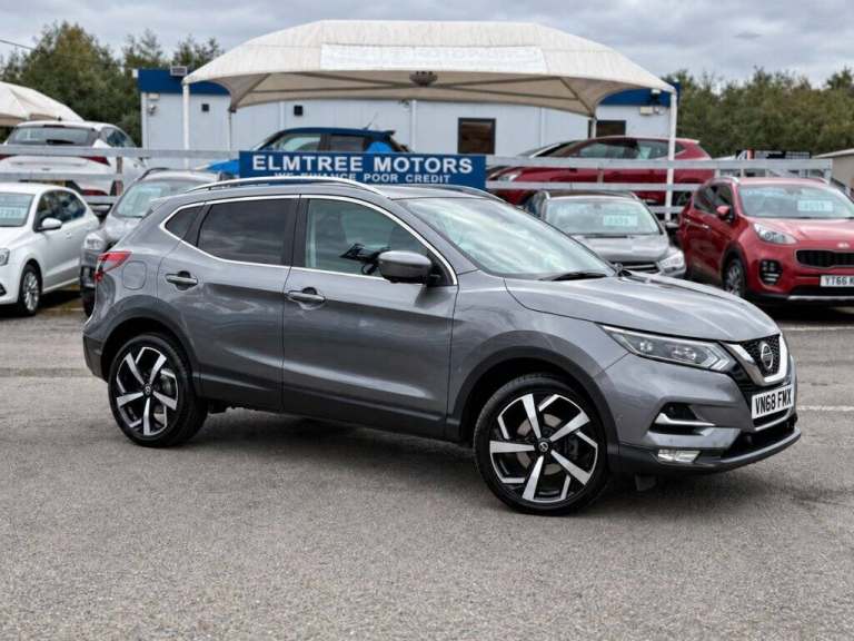 2018 Nissan Qashqai 1.5 Diesel, dCi 115, Tekna, 5 Door, SUV, 6 Speed Manual, Euro 6. HATCHBACK Di...