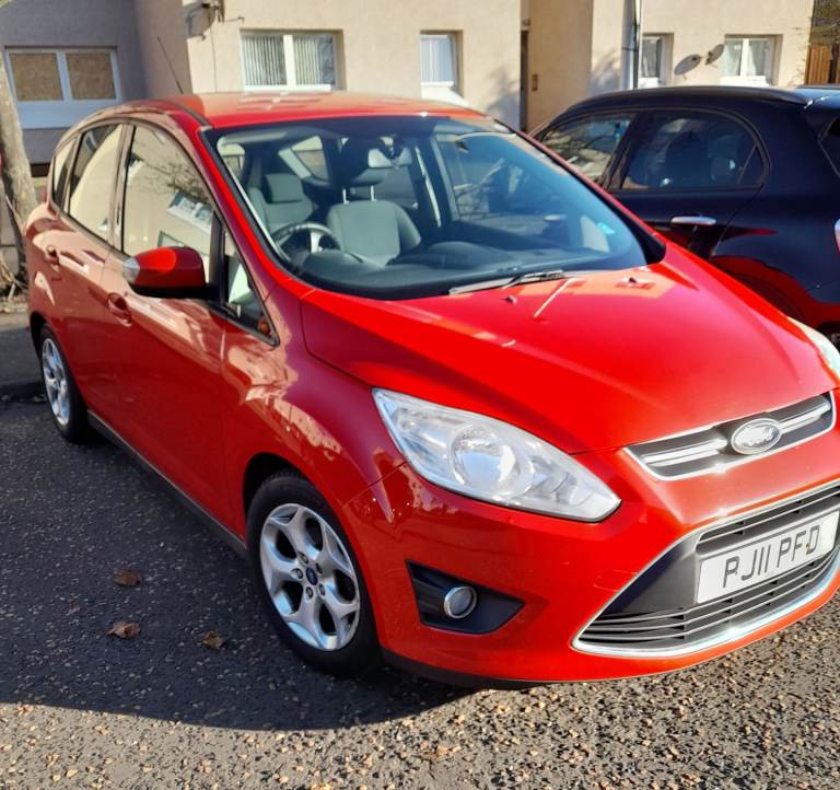 SPARES or REPAIR Ford, C-MAX, MPV, 2011, Manual, 1596 (cc), 5 doors
