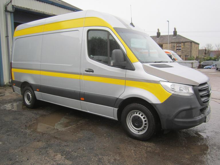 MERCEDES SPRINTER 316 CDI 2.2L 163 BHP