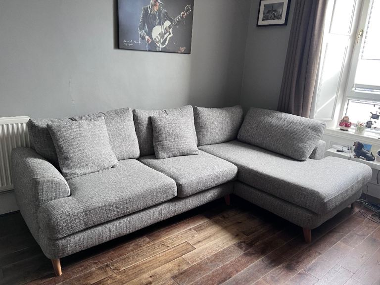 NEXT L-Shape 3 Seater Sofa, Chaise Parker