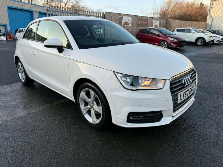 2017 Audi A1 1.0 TFSI Sport 3dr HATCHBACK Petrol Manual