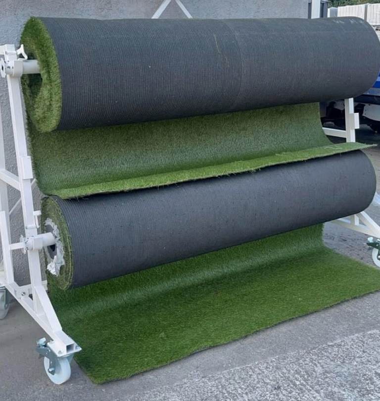 quality Rolls SIZE Grass CUT TO | 30mm Budget Grass with Backing Latex