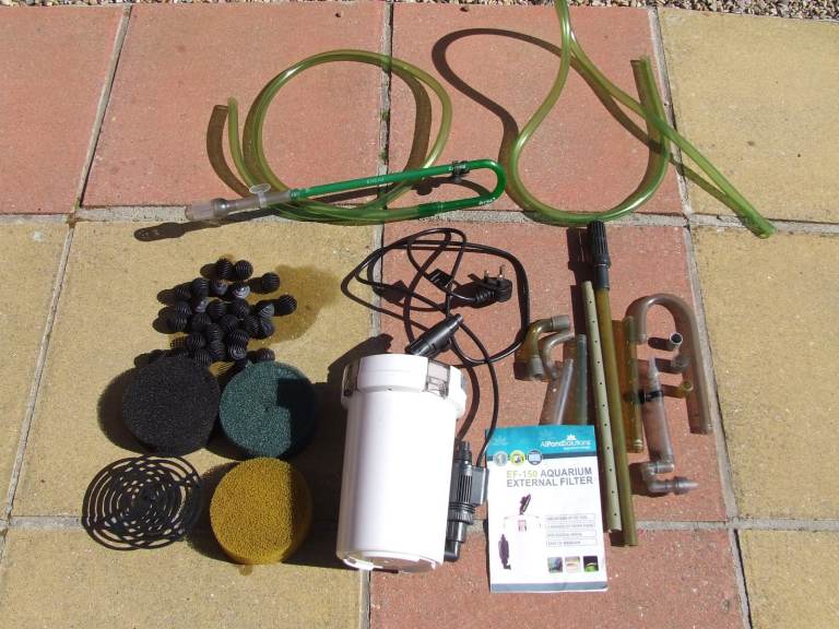 Fish Tank Aquarium External Filter EF-150 All Ponds Solutions