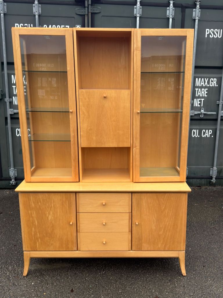 Vintage display unit cabinet by Parker Knoll