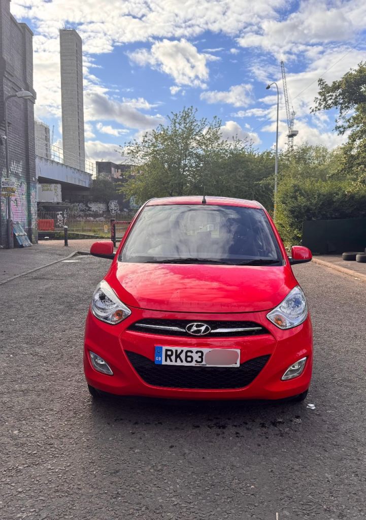 Hyundai, I10, Hatchback, 2013, Manual, 5dr, Low mileage