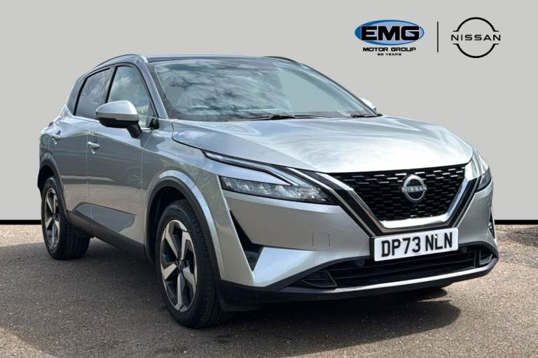  Nissan Qashqai 1.3 Dig T Mhev N Connecta Suv 5dr Petrol Hybrid Manual Euro 6