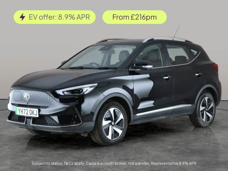 2022 MG MG ZS 115kW Trophy EV Long Range 73kWh 5dr Auto HATCHBACK ELECTRIC Automatic