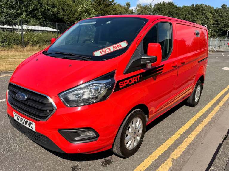 2021 Ford Transit Custom 2.0 EcoBlue 130ps Low Roof Limited Van PANEL VAN Diesel Manual