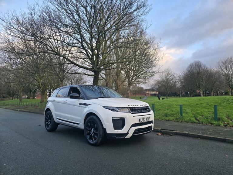 2018 Land Rover Range Rover Evoque 2.0 eD4 SE Tech 5dr 2WD ESTATE Diesel Manual