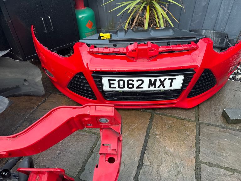 Focus mk3 front bumper 