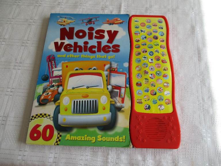 Noisy Vehicles and other things that go! Age Under 5