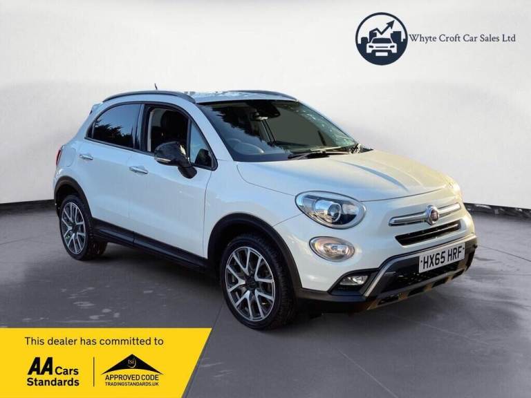 2025 Fiat 500X 1.6 MultiJetII Cross Plus Euro 6 (s/s) 5dr SUV Diesel Manual