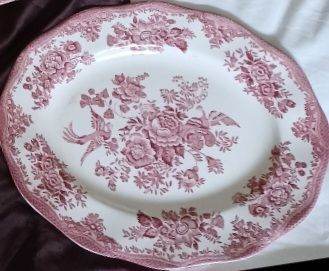 Dinner serving plate/platter. Large Vintage Wedgewood Food/Party Platters