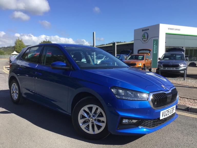 2025 Skoda Fabia 1.0 TSI SE Edition Euro 6 (s/s) 5dr HATCHBACK Petrol Manual