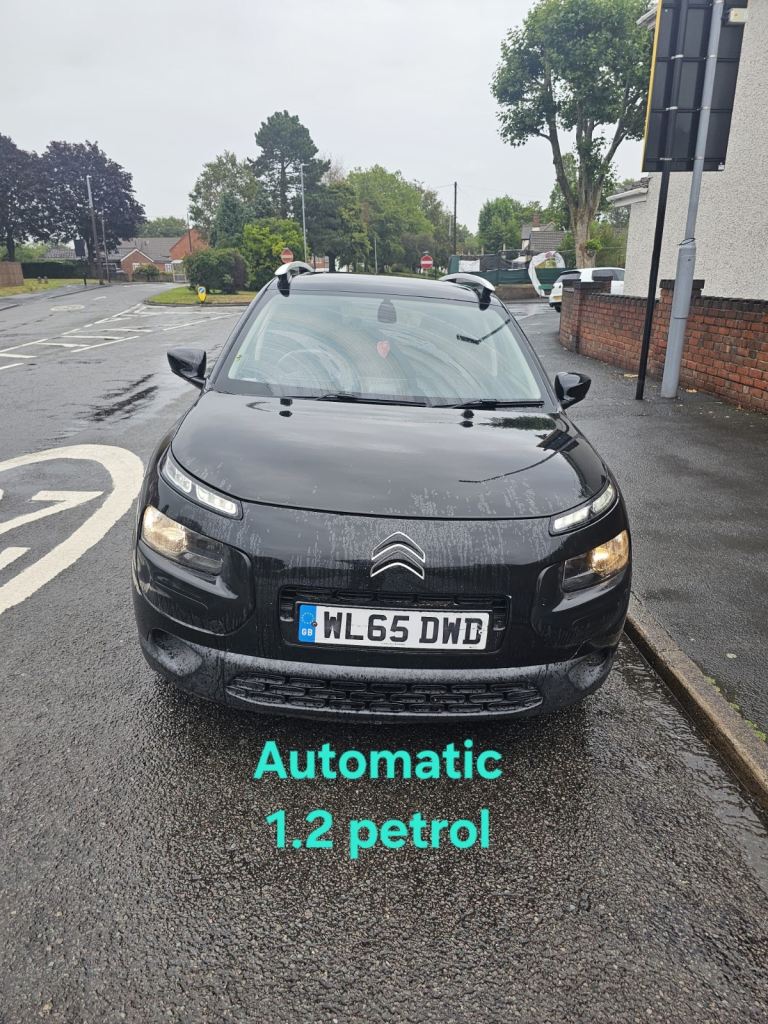 Citroen, C4 CACTUS, Hatchback, 2016, Semi-Auto, 1199 (cc), 5 doors