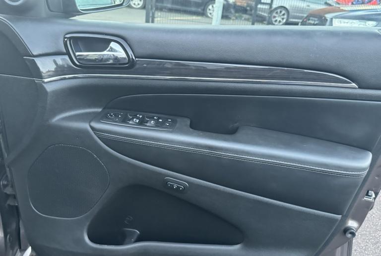 2019 Jeep Grand Cherokee 3.0 V6 MultiJetII Overland SUV 5dr Diesel Auto 4WD Euro 6 (s/s) (250 ps)...