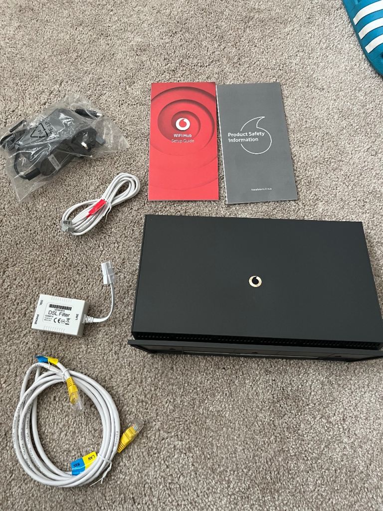 Brand new router 
