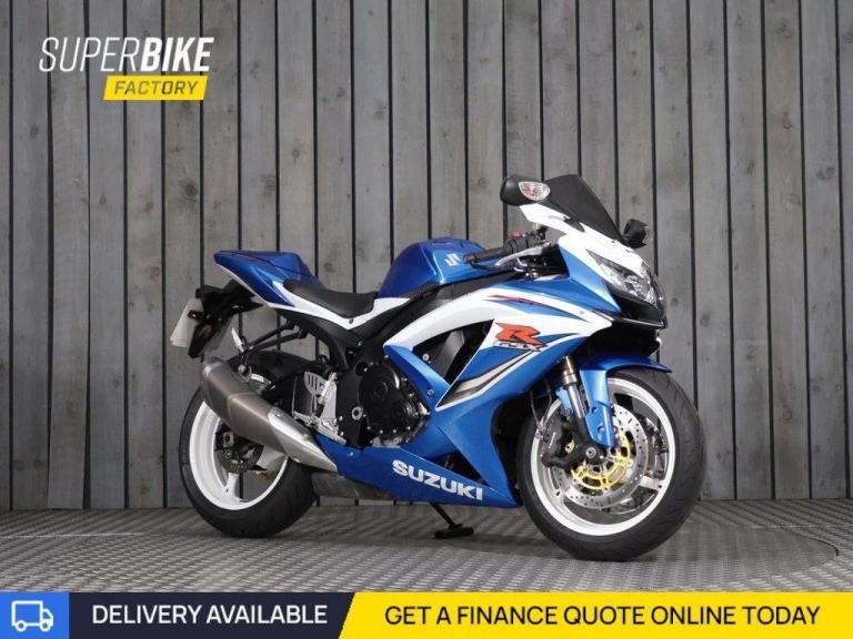 2011 11 SUZUKI GSX-R600