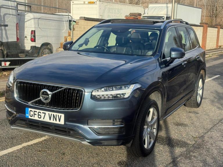 2017 Volvo XC90 2.0 T8 Hybrid Momentum Pro 5dr Geartronic ESTATE PETROL/ELECTRIC Automatic
