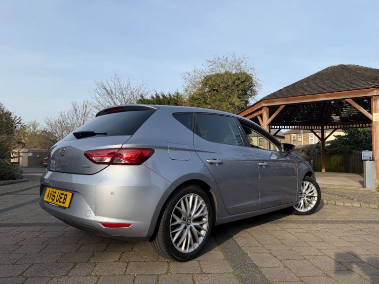 SEAT LEON 1.2 TSI PETROL MANUAL 2016-REG FSH. SIMILAR TO VW GOLF MK7 