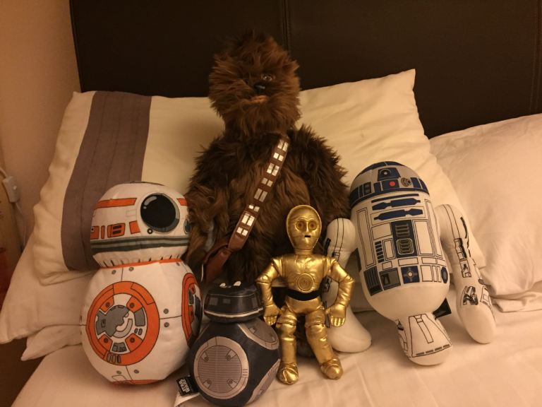 5 x Star Wars soft toys