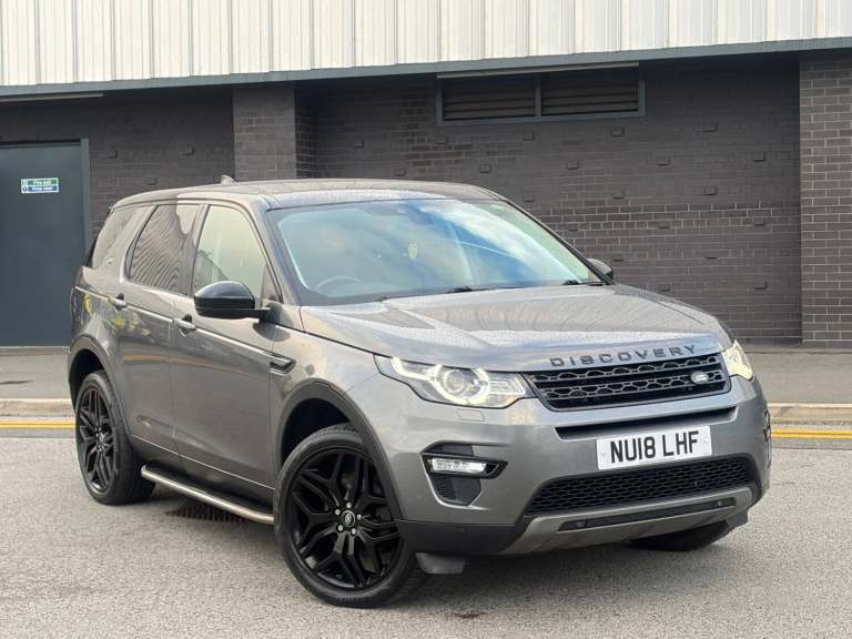 2018 Land Rover Discovery Sport 2.0 TD4 180 HSE Black 5dr Auto ESTATE Diesel Automatic