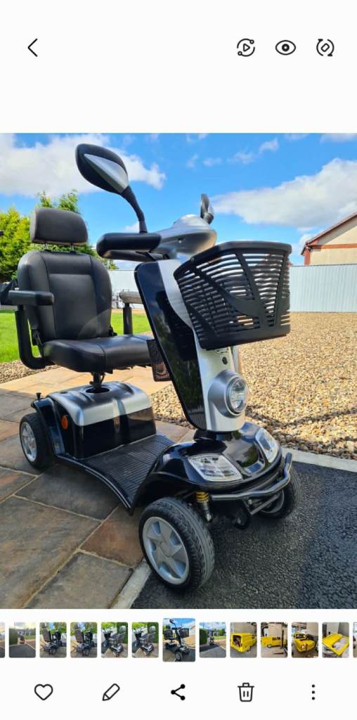 Kymco mobility scooter can deliver good condition 