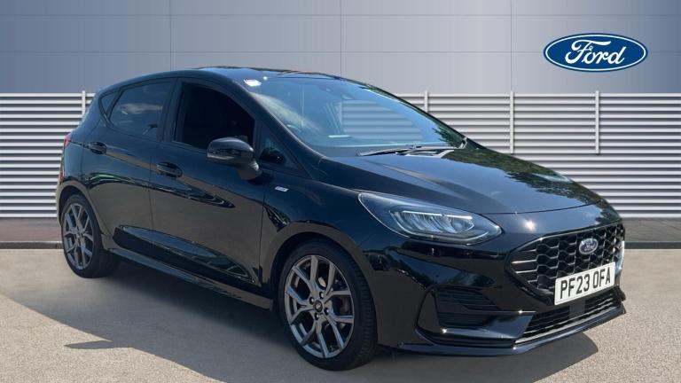 2023 Ford Fiesta 1.0 EcoBoost Hybrid mHEV 125 ST-Line 5dr Petrol Hatchback Hatchback Petrol Manual