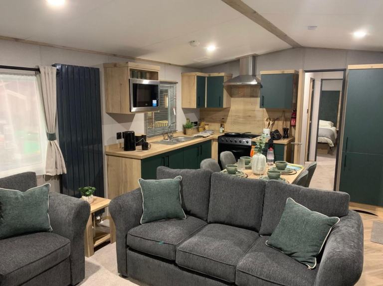 The Islay in Whitby  - Lodge / Caravan 