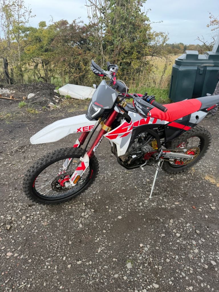 Fantic, XEF, 2026, 250 (cc) low mileage 