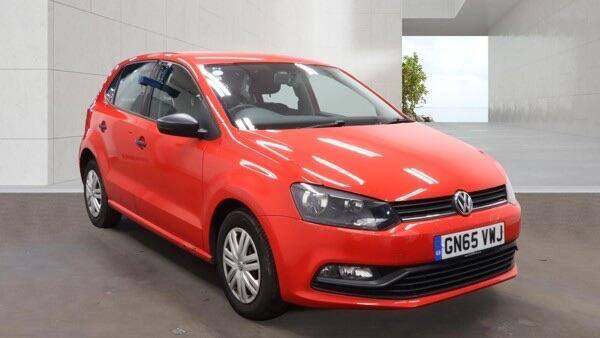2015 Volkswagen Polo 1.0 S 5dr [AC] HATCHBACK PETROL Manual