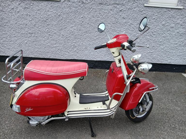 2016 LML Star 125 SCOOTER