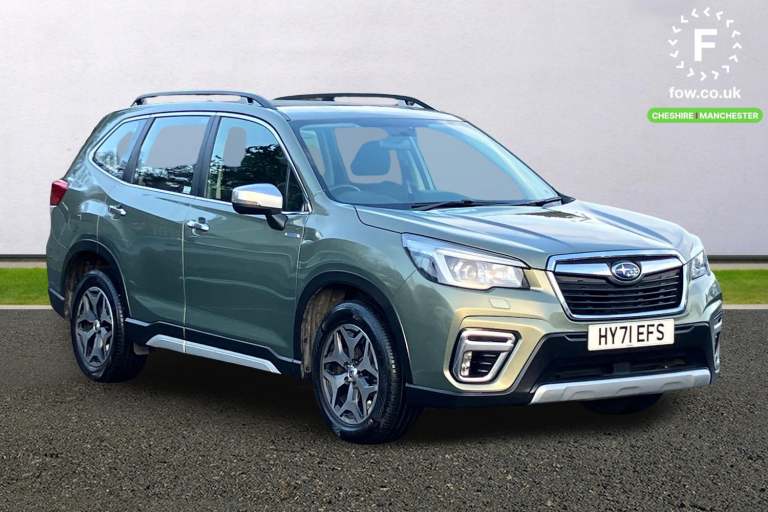 2021 Subaru Forester 2.0i e-Boxer XE 5dr Lineartronic Estate PETROL/ELECTRIC Automatic