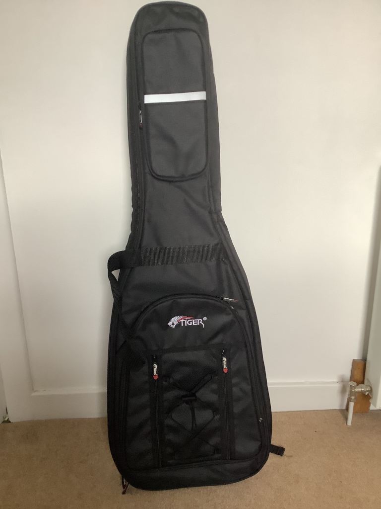 New! Electric guitar bag Tiger brand