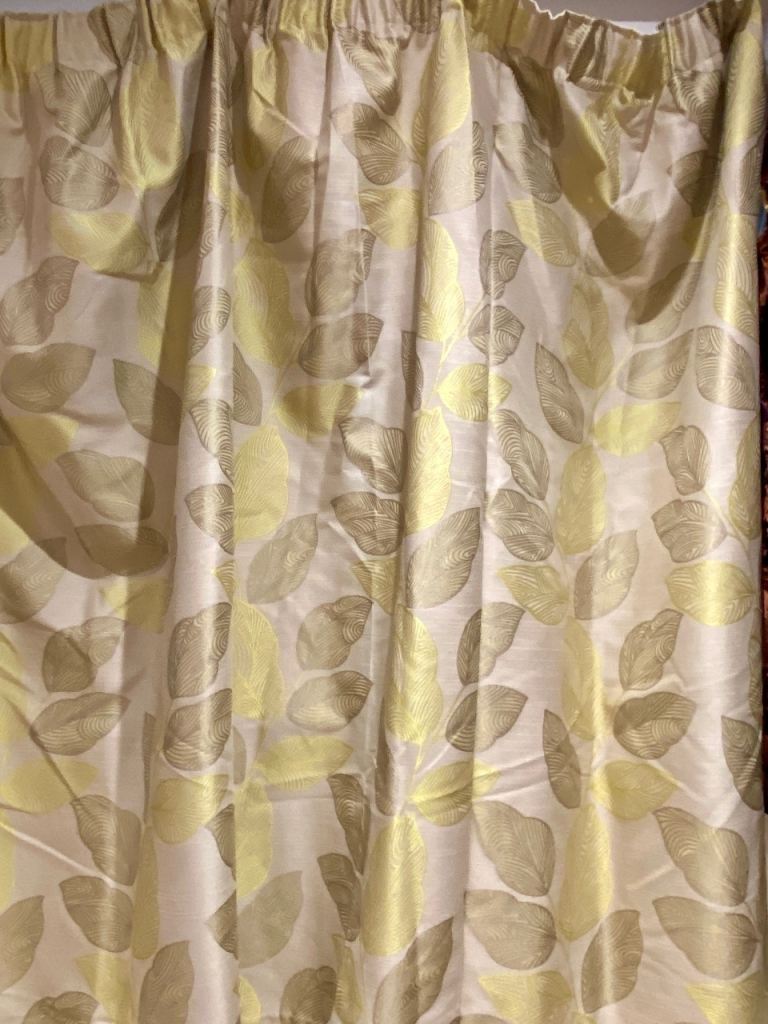 Fabric Curtains for living/bedroom