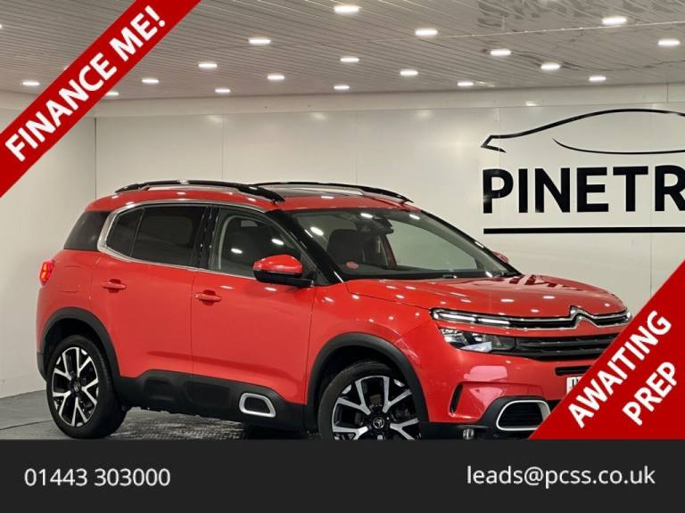 2019 Citroen C5 Aircross 1.5 BlueHDi Flair Plus SUV 5dr Diesel EAT8 Euro 6 (s/s) (130 ps) HATCHBA...