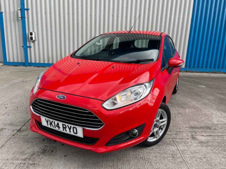 Ford, FIESTA, Hatchback, 2014, Manual, 1241 (cc), 5 doors