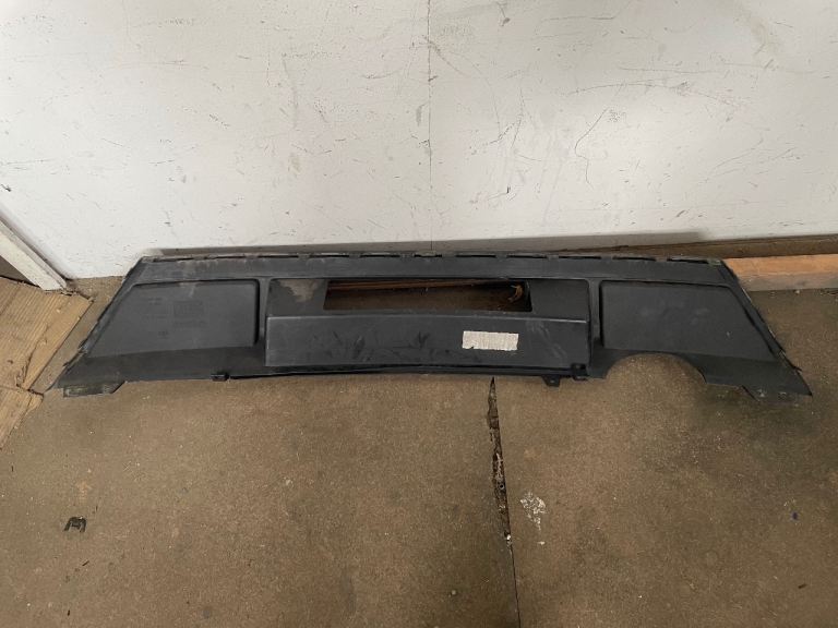 SEAT IBIZA MK5 6F REAR BUMPER DIFFUSER (2017-2023