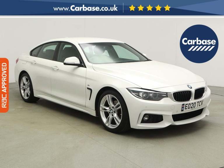 2020 BMW 4 Series Gran Coupe 2.0 420i GPF M Sport Hatchback 5dr Petrol Auto Euro 6 (s/s) (184 ps)...