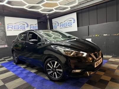 2017 Nissan Micra 0.9 IG-T Acenta 5dr HATCHBACK Petrol Manual