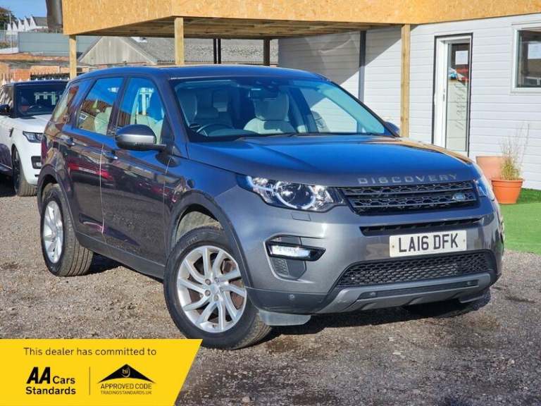 2016 Land Rover Discovery Sport 2.0 TD4 SE Tech Auto 4WD Euro 6 (s/s) 5dr ESTATE Diesel Automatic