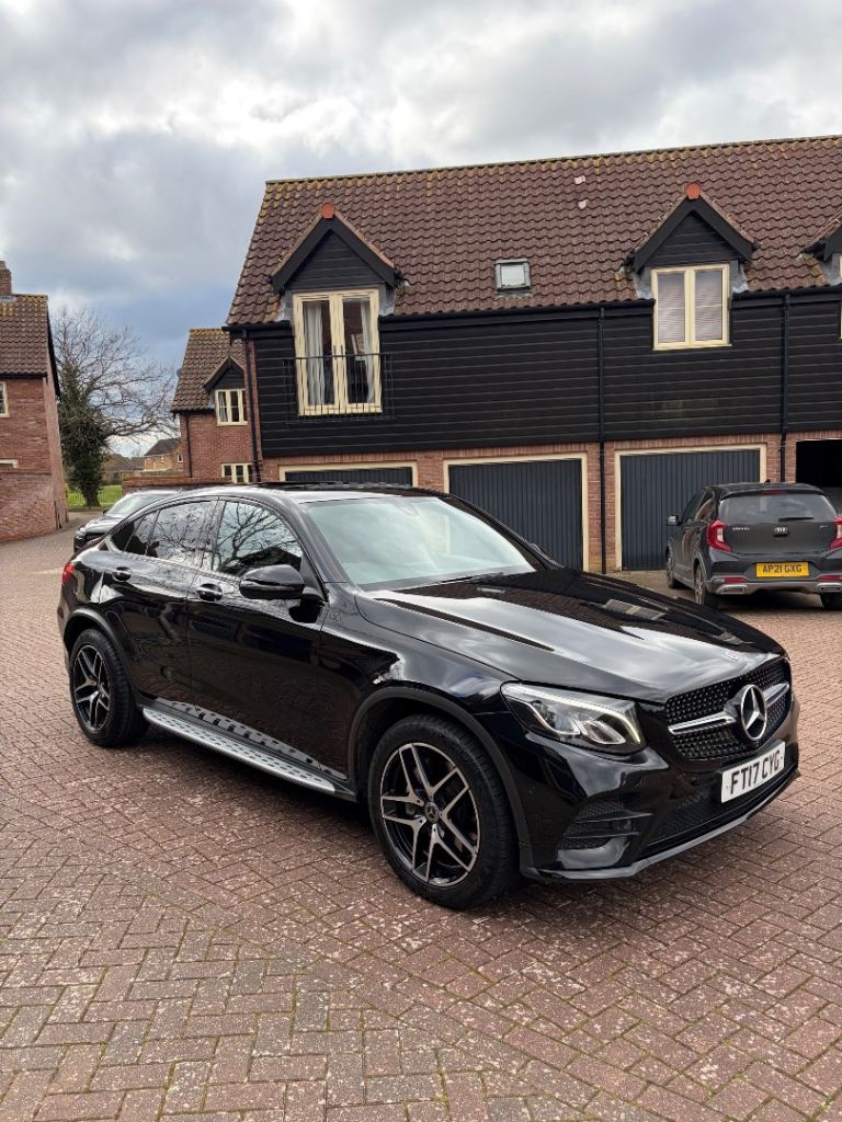 2017 Mercedes Glc coupe AMG Prem, years mot, full history 