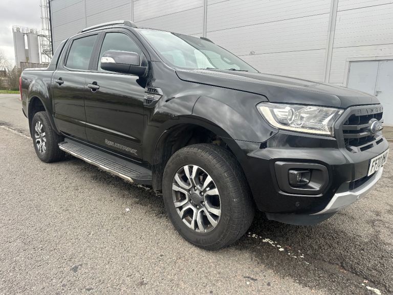 Ford Ranger Wildtrak Ecoblu 4X4 Automatic Black 