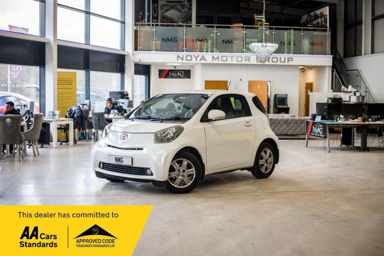 2009 Toyota IQ 1.0 VVT-i 2 3dr HATCHBACK PETROL Manual