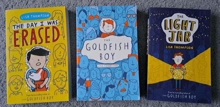 Lisa Thompson Books